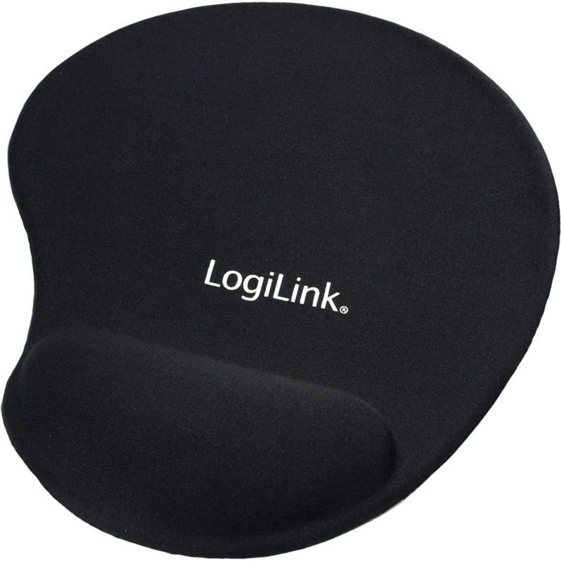 LogiLink Mousepad GEL Wrist Rest Support Musemåtte med håndledsstøtte LogiLink Mousepad GEL Wrist Rest Support Musemåtte med håndledsstøtte